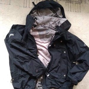 Bonfire men's winter ski jacket - XL, black